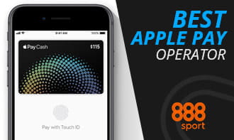 888sport is our top Apple Pay operator
