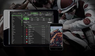 Betway mobile application on iPhone and iPad