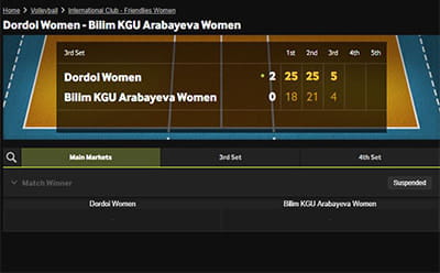 Betway volleyball graphicsg