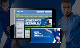 Coral and mobile betting