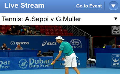 Coral tennis live streaming