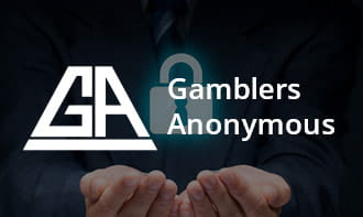 The Gamblers Anonymous logo
