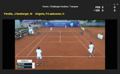 Unibet tennis live streaming